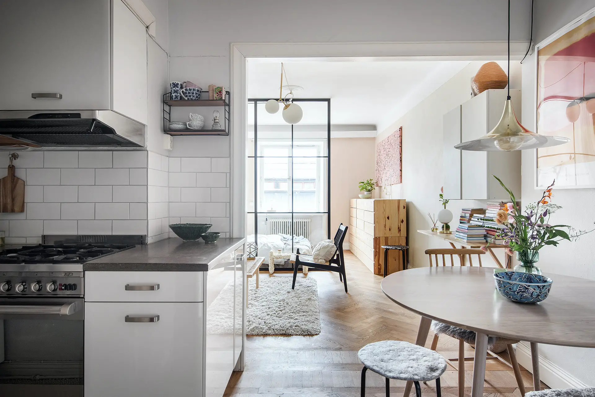 37 平米小窝的温馨秋冬季节装饰-9