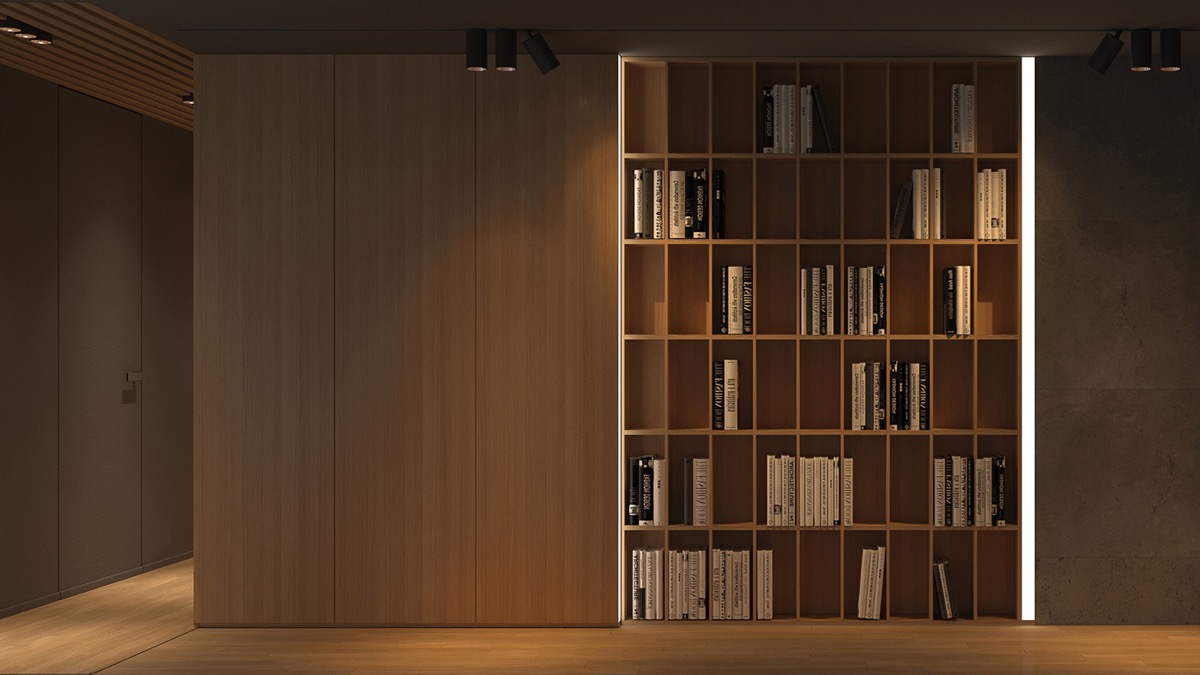 国外现代木质住宅设计案例-9