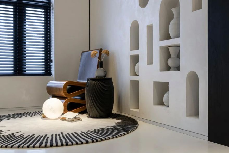 太仓翡丽云邸创意样板房丨中国苏州丨EVD廿象设计-40