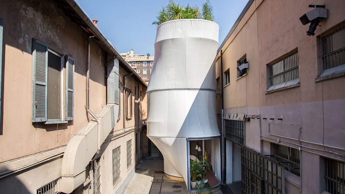 “Breathe”呼吸之屋丨意大利米兰丨“Mini Living”设计平台与纽约布鲁克林建筑师-10