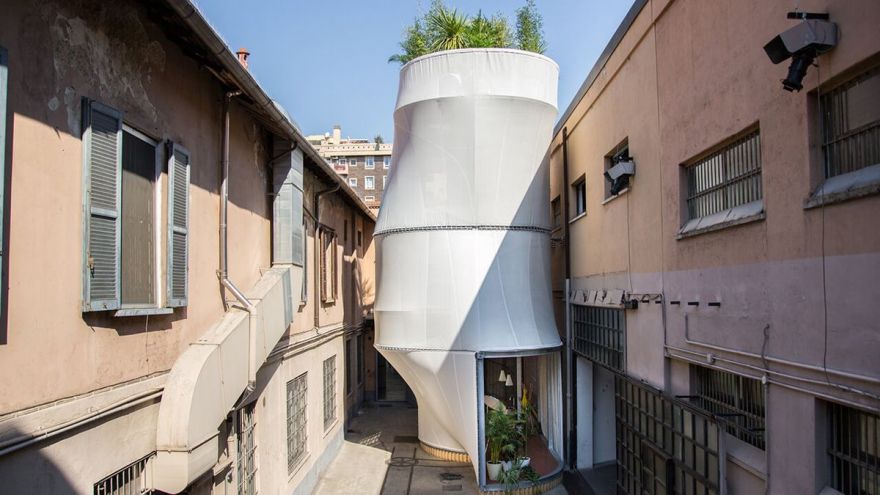 “Breathe”呼吸之屋丨意大利米兰丨“Mini Living”设计平台与纽约布鲁克林建筑师-10