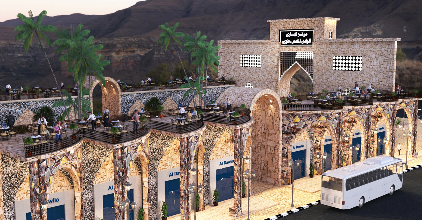 Mall Holy Valley Concept 购物中心丨埃及丨MAHMOUD ELSAYED-22