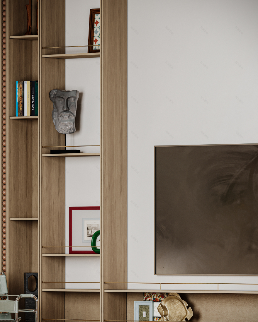 2026年 阿卜哈工作室客厅丨沙特阿拉伯丨SHI studio-21