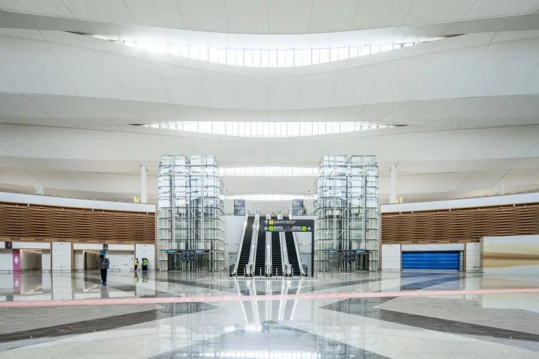 打造国际空港新体验丨华建集团华东院原创设计乌鲁木齐天山国际机场北航站区正式启用-71