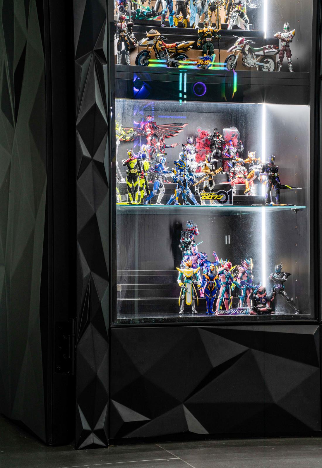 黑白灰手办小屋·80m²一居室改造丨中国广州-18