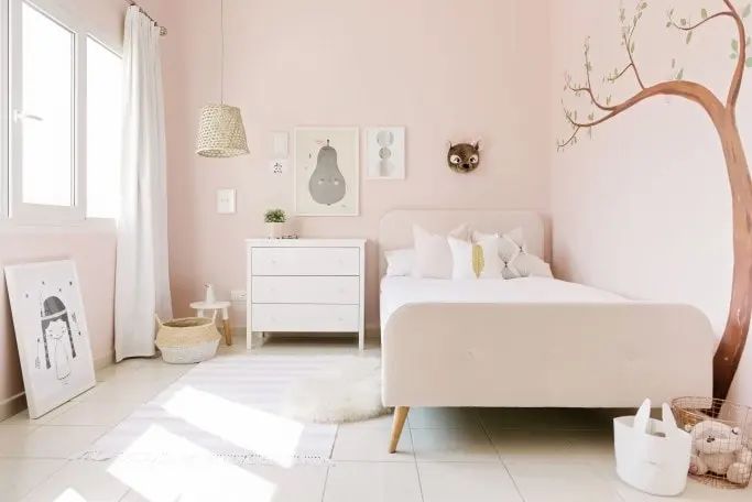 裸粉色的魅力 | 室内设计的新时尚-27
