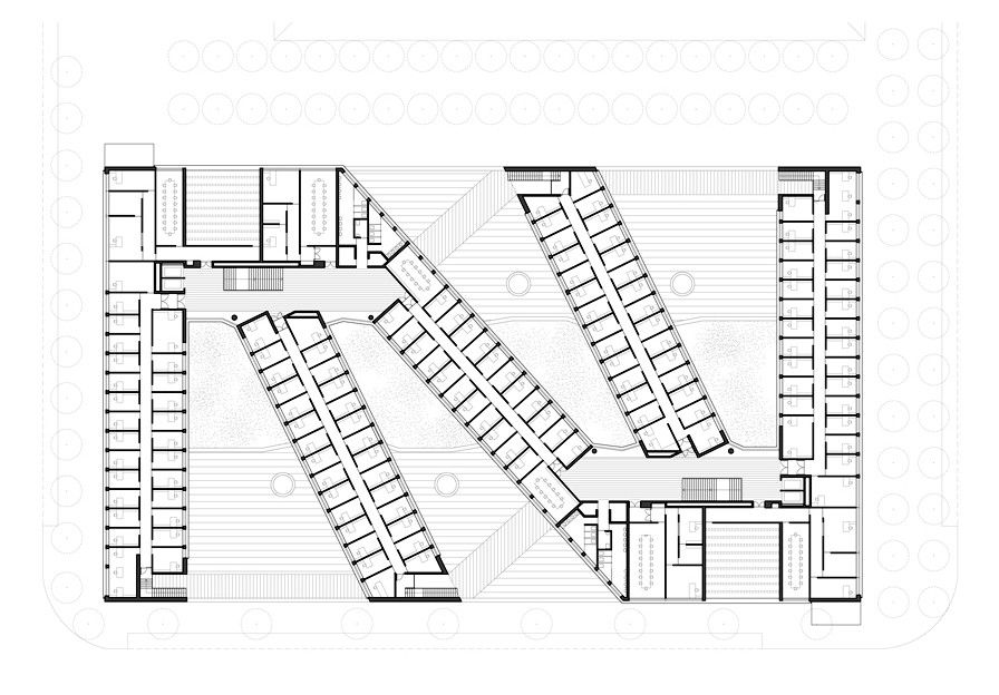 塞维利亚大学教育中心——公共建筑的新典范-17