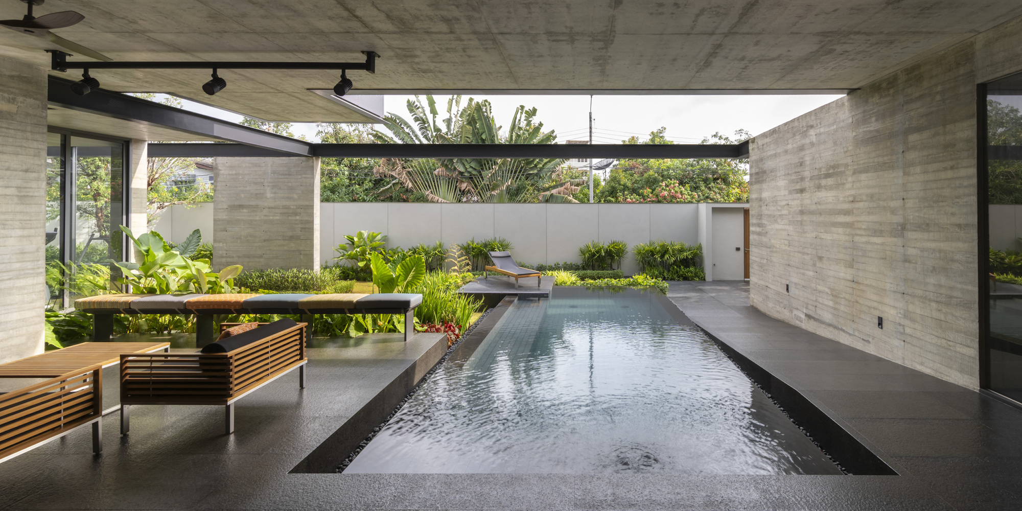 田纳西州住宅丨泰国曼谷丨IDIN Architects-32