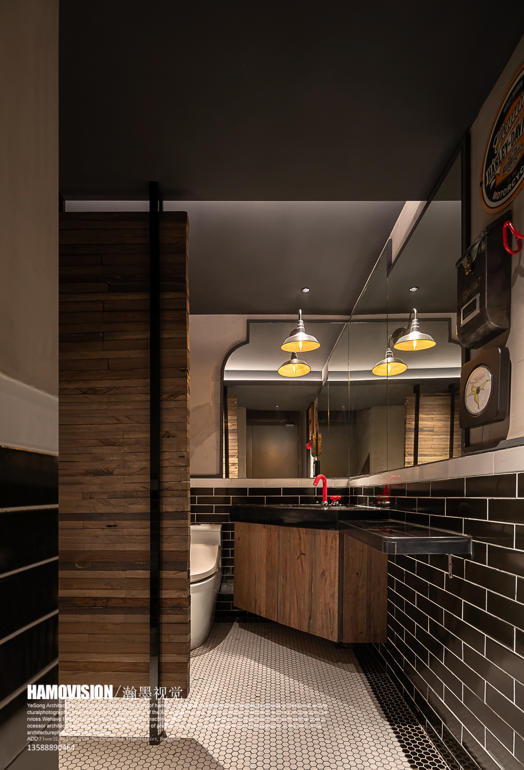 泛域设计×酒吧空间·Chimney烟囱酒吧·周和摄影|老街孵化出的百变“烟囱”-98