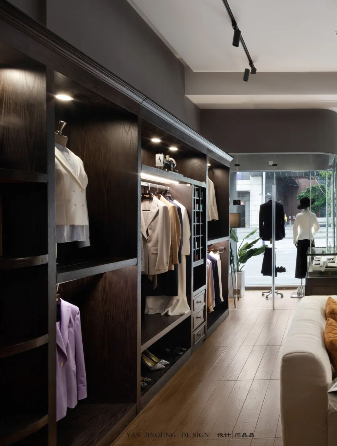 禀成·PRIVILEGE 西装定制丨闫晶晶设计工作室-17