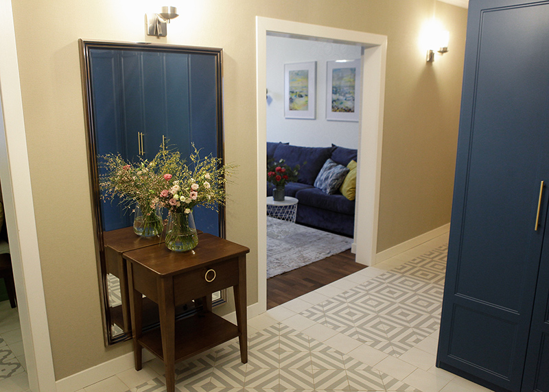 乌克兰基辅色彩明亮的预算公寓设计-29