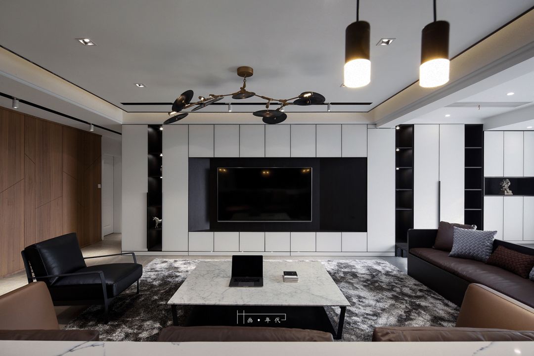 画年代设计|| 守溪私宅 430 平|| 静者恒静,落子无悔-115