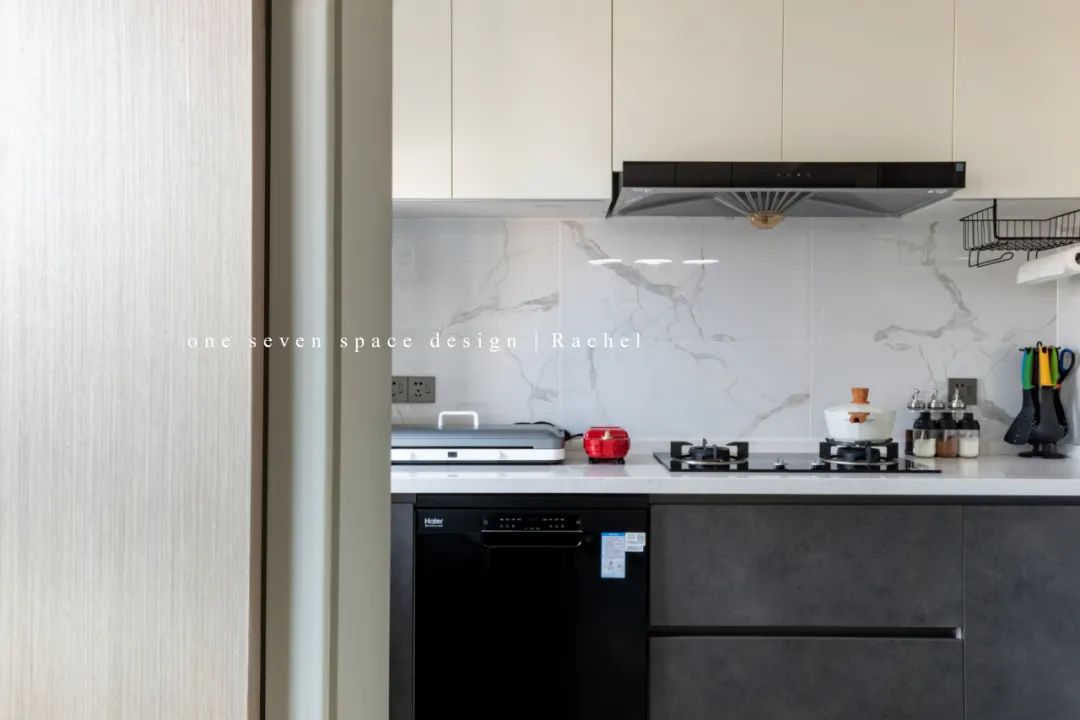 流淌岁月 · 港府四期现代家居设计丨one seven space design-61