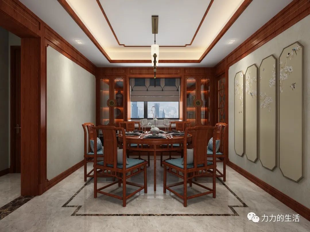 河北廊坊孔雀城香堤园 中式设计展现吉祥寓意-17