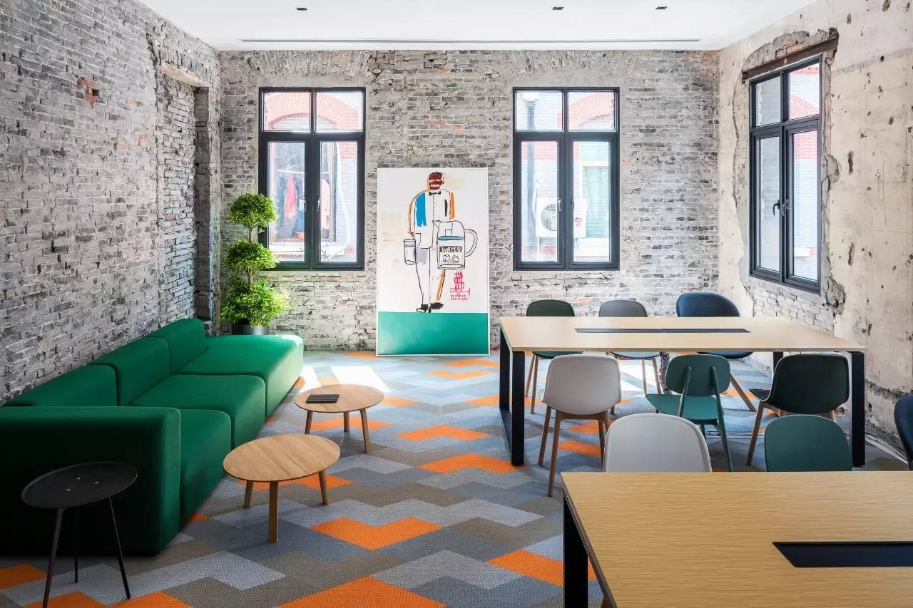 Maison 115 联合办公空间设计-22