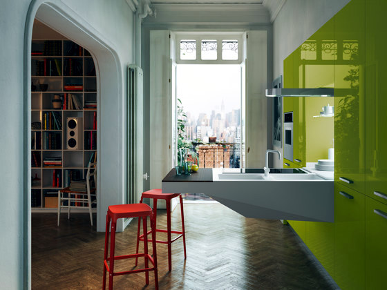 Snaidero紧凑型厨房丨Snaidero与建筑师Pietro Arosio合作-28