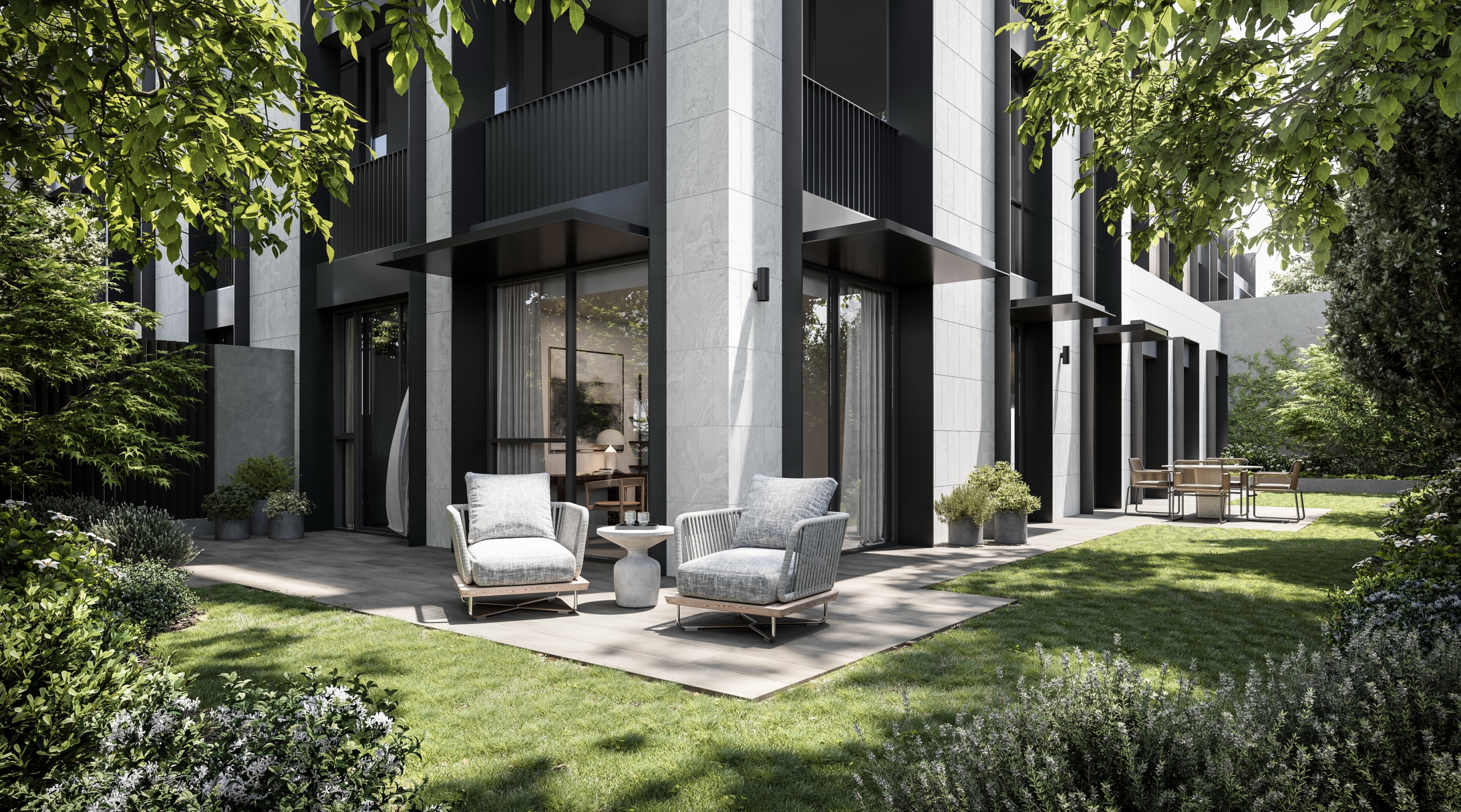 墨尔本 Kew 区高端公寓 | 传统与现代的完美融合-6