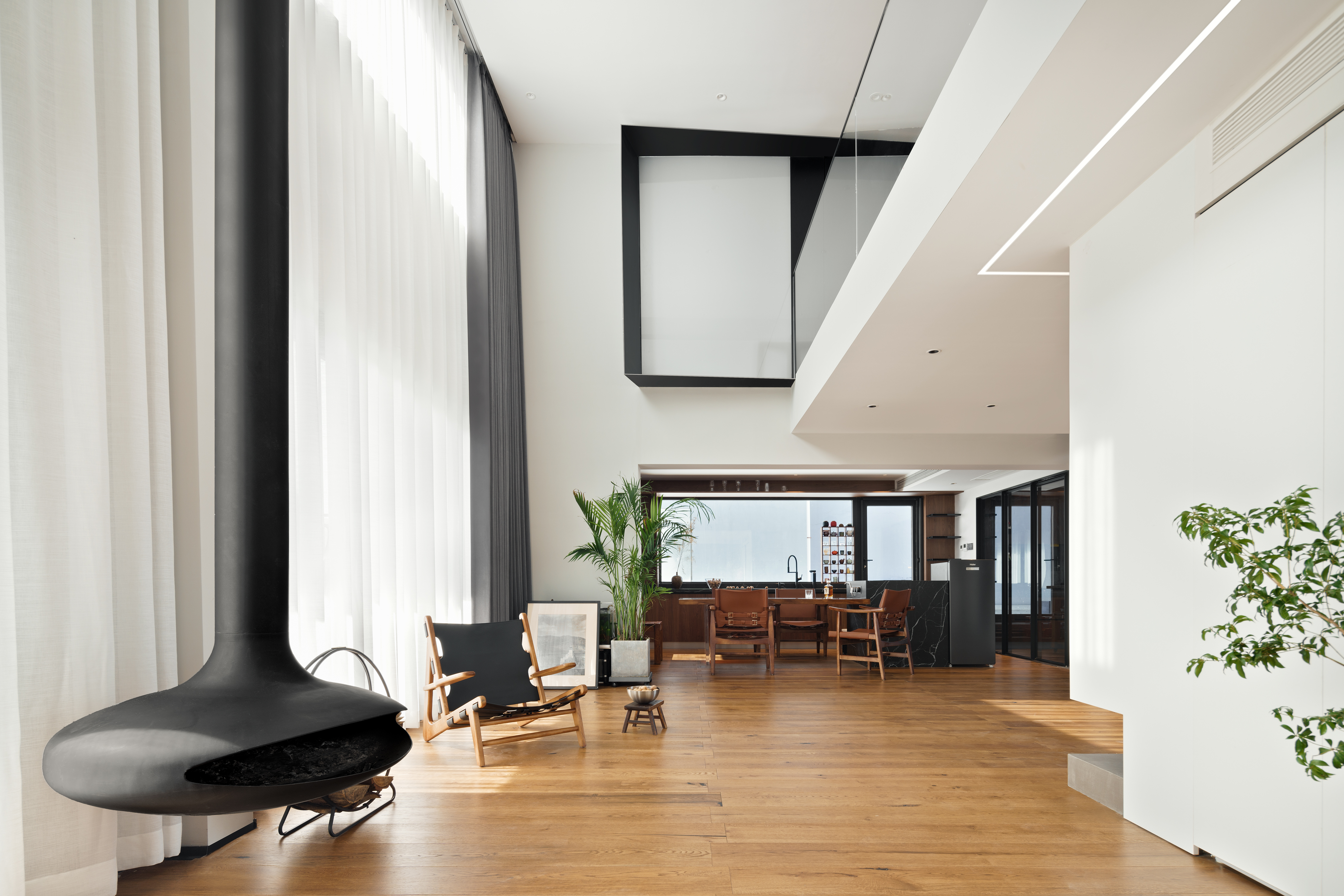 北京山地佳园私宅空间摄影案例丨中国北京丨尔本空间设计-12