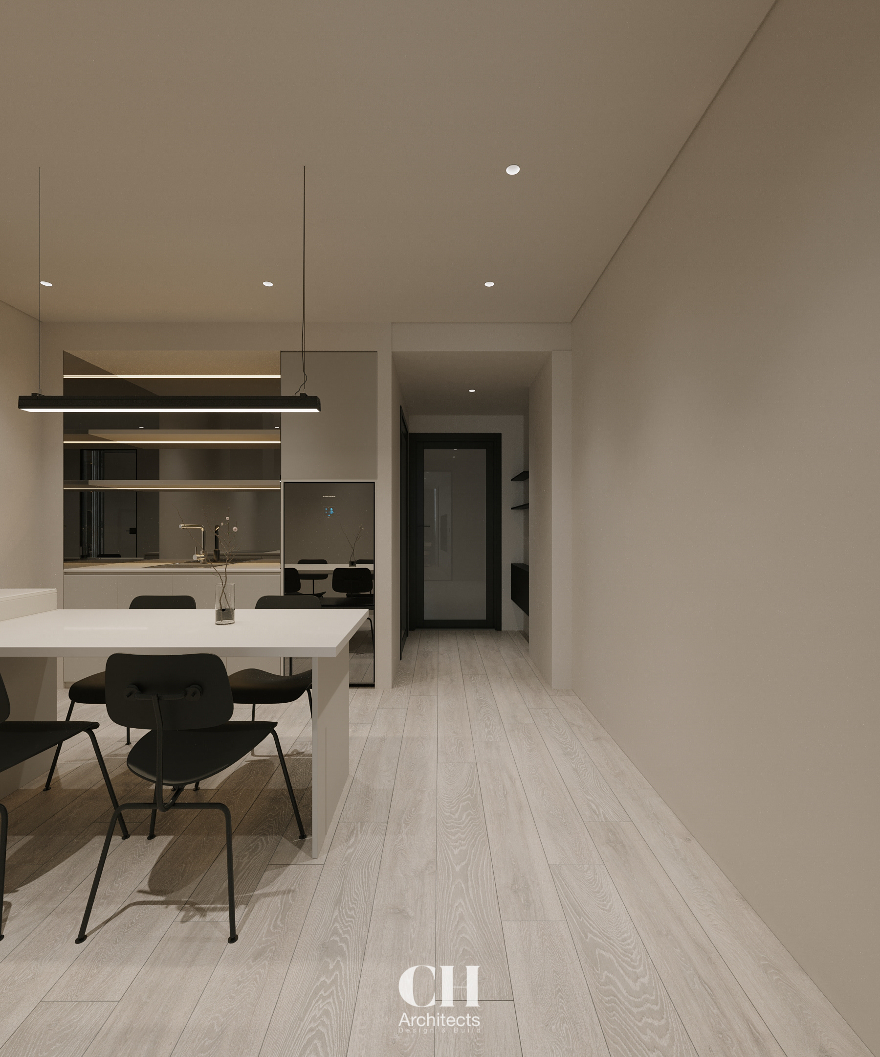 133 NHC 服务式公寓丨CH Architects-4