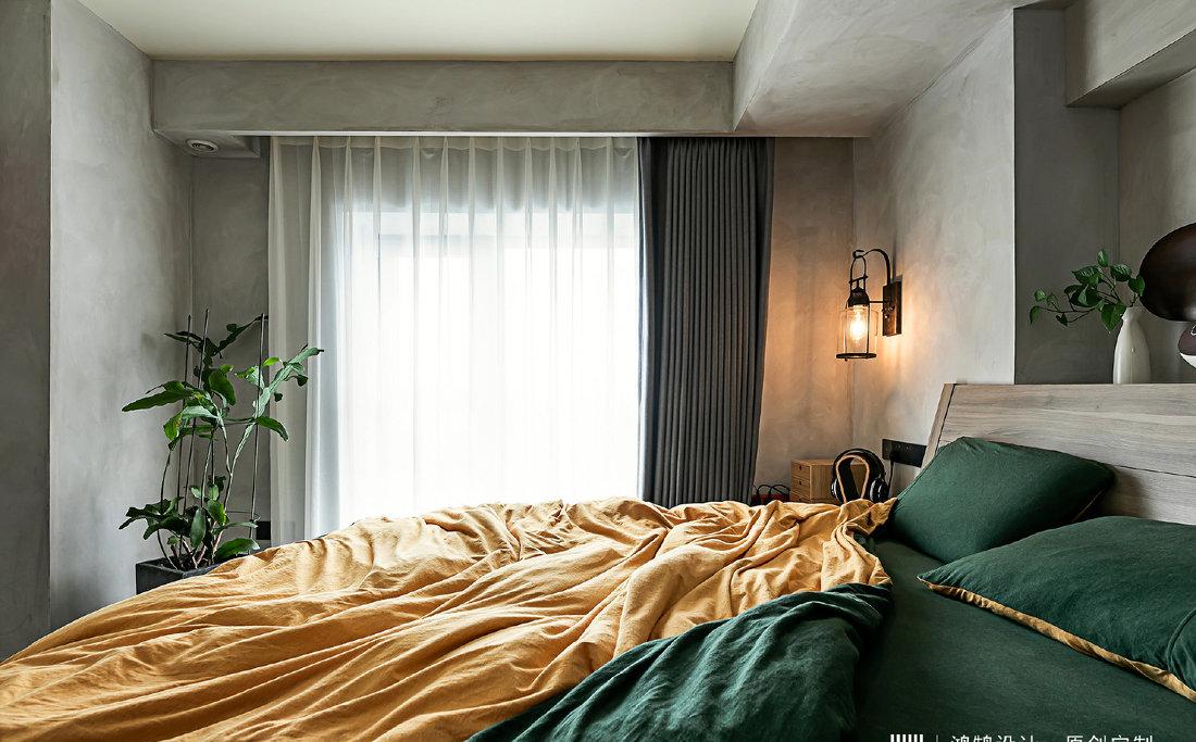 80㎡复古工业风 LOFT-32