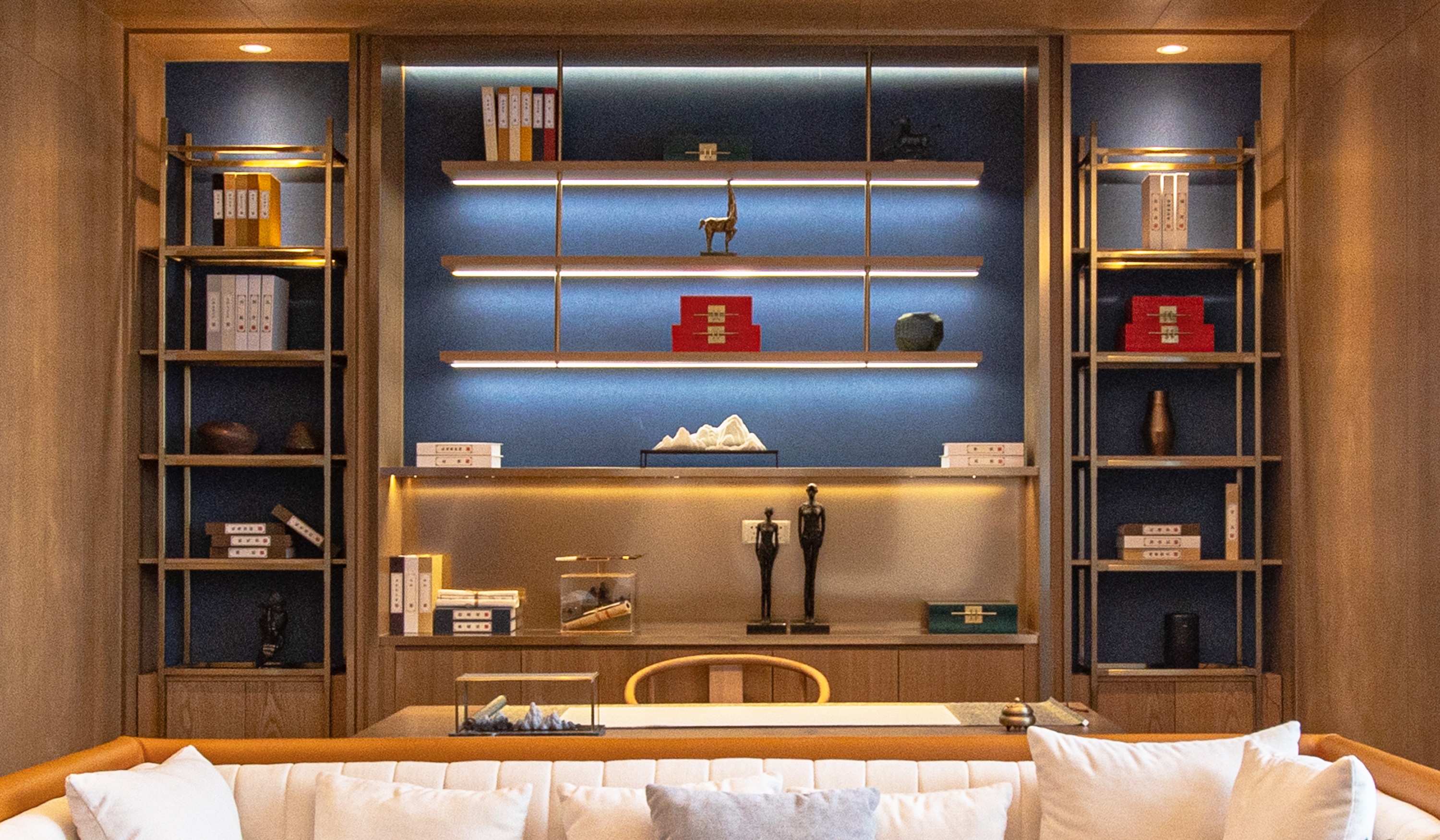 深蓝故里休闲空间设计丨中国珠海丨珠海凡空间建筑装饰设计有限公司-125