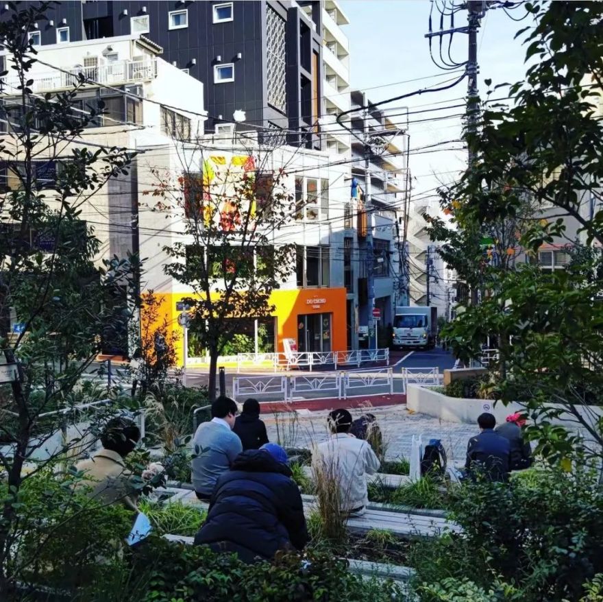 社造学堂|北谷公园:商业化运营的社区公园-116