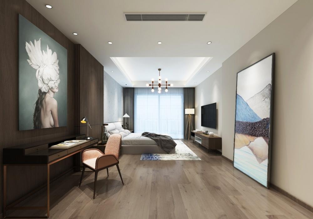 美式经典家居设计,诠释现代轻奢生活-12