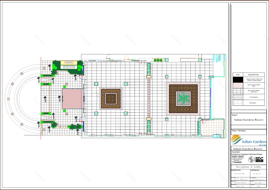 Sultan Gardens Resort – Reception & Lobby | Part I-19