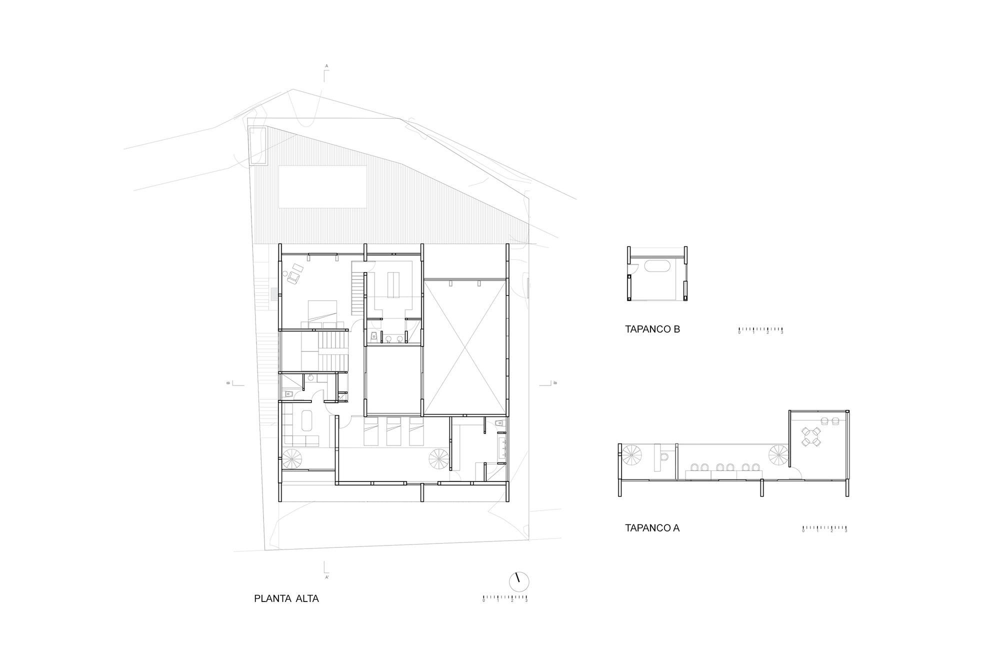 拉诺里亚二世之家丨墨西哥丨Garza Camisay Arquitectos-4