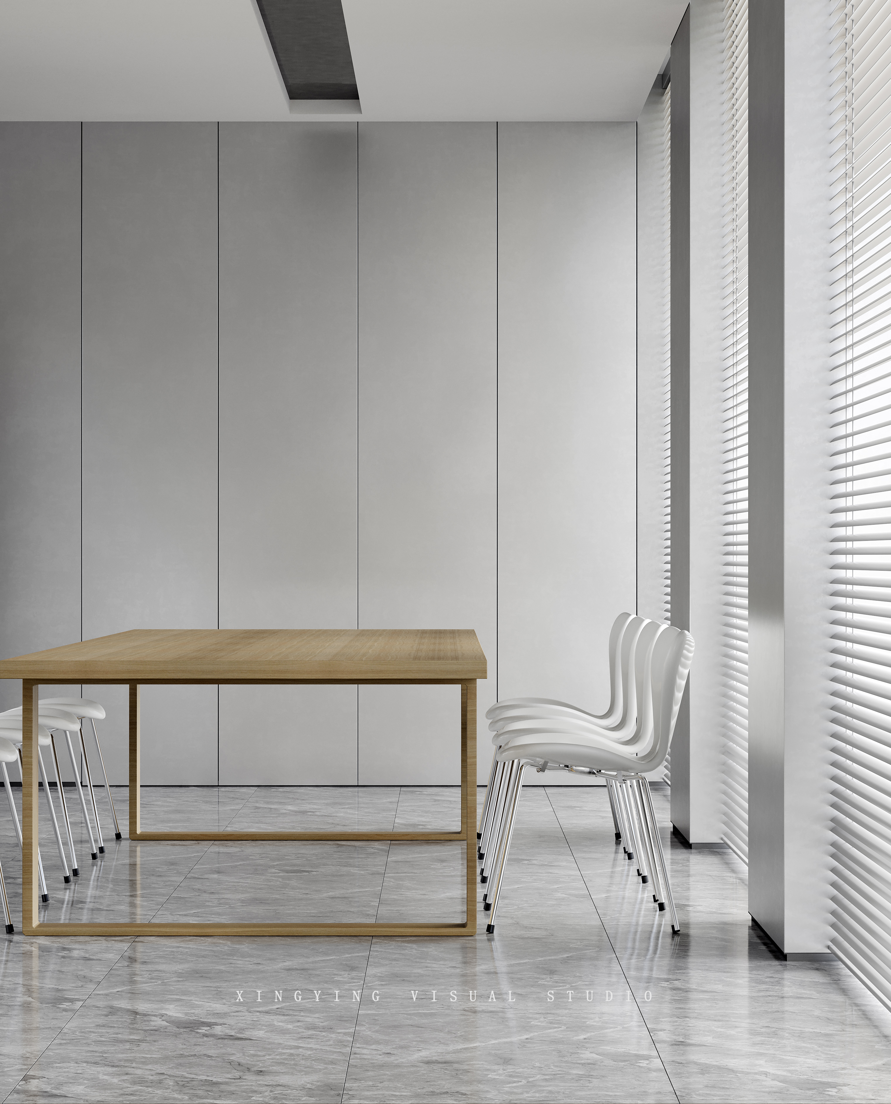 办公空间·CR 渲染-15