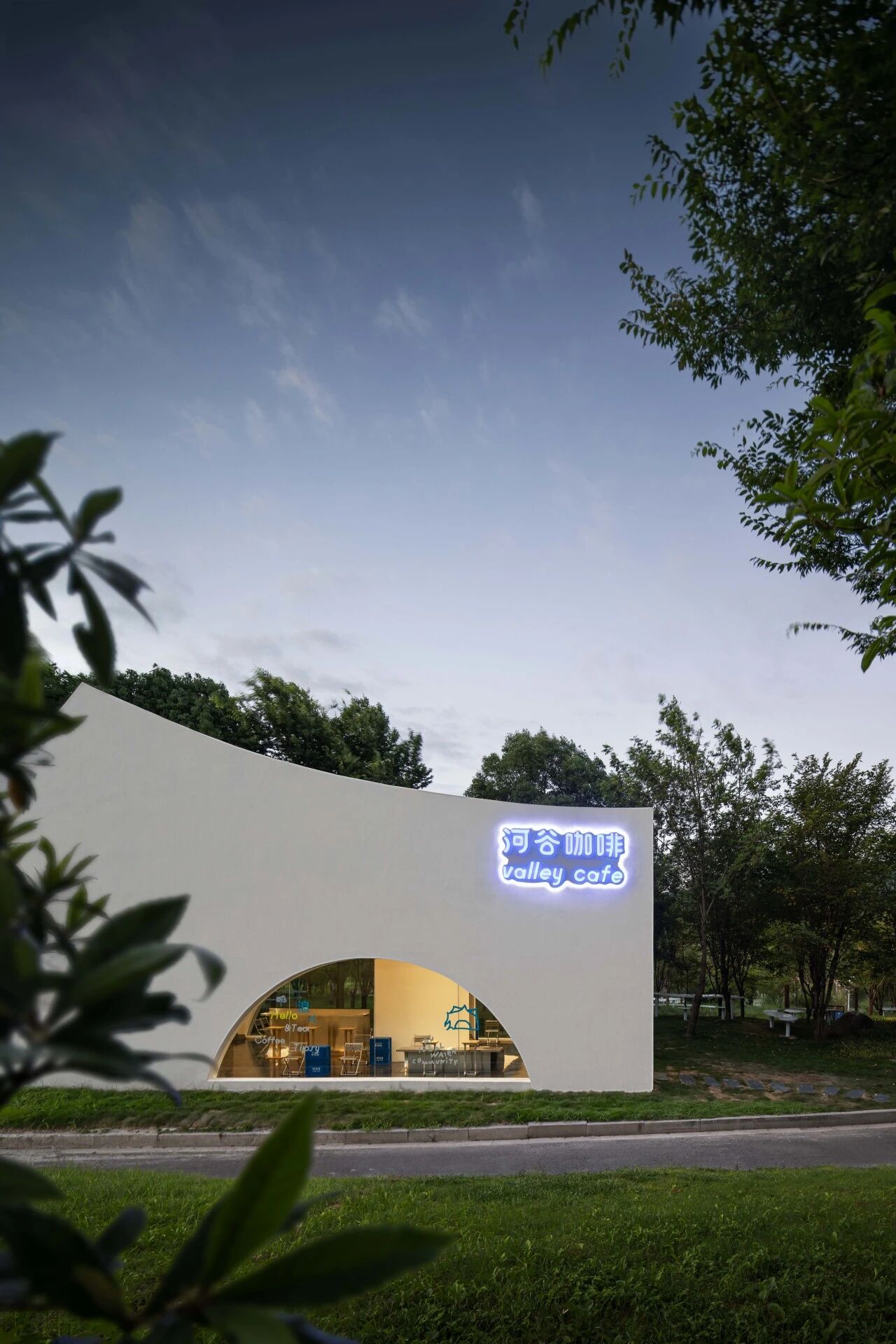 河谷咖啡丨中国台州丨平介设计,苏州大学-28