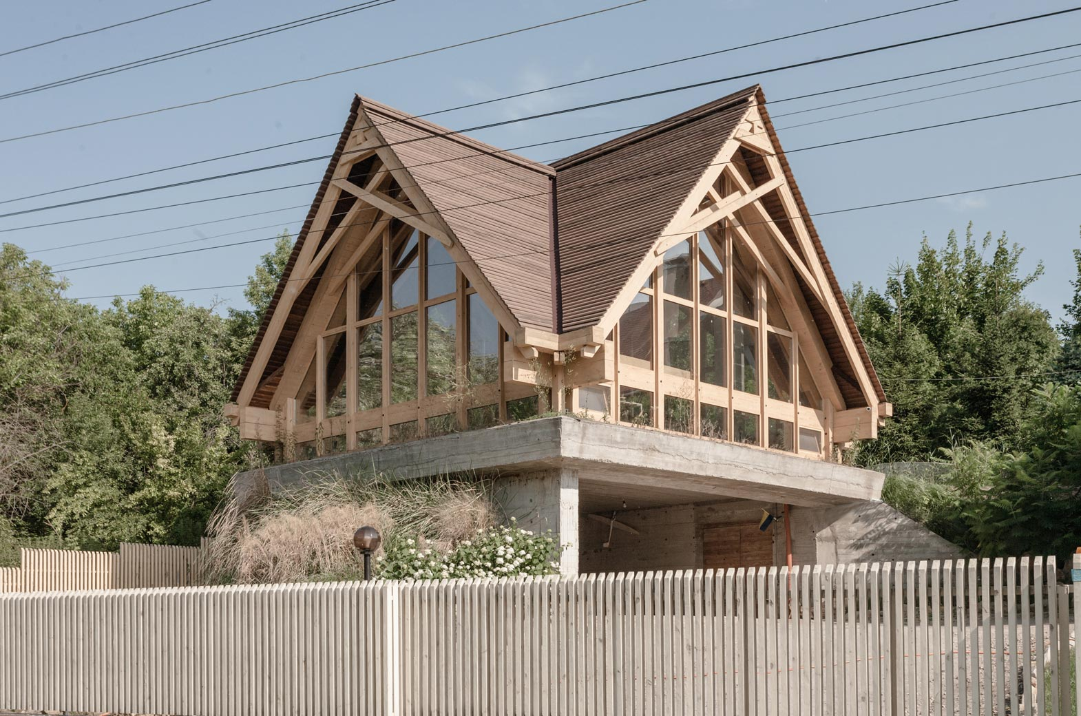 山中的一间起居室丨乌克兰基辅-19