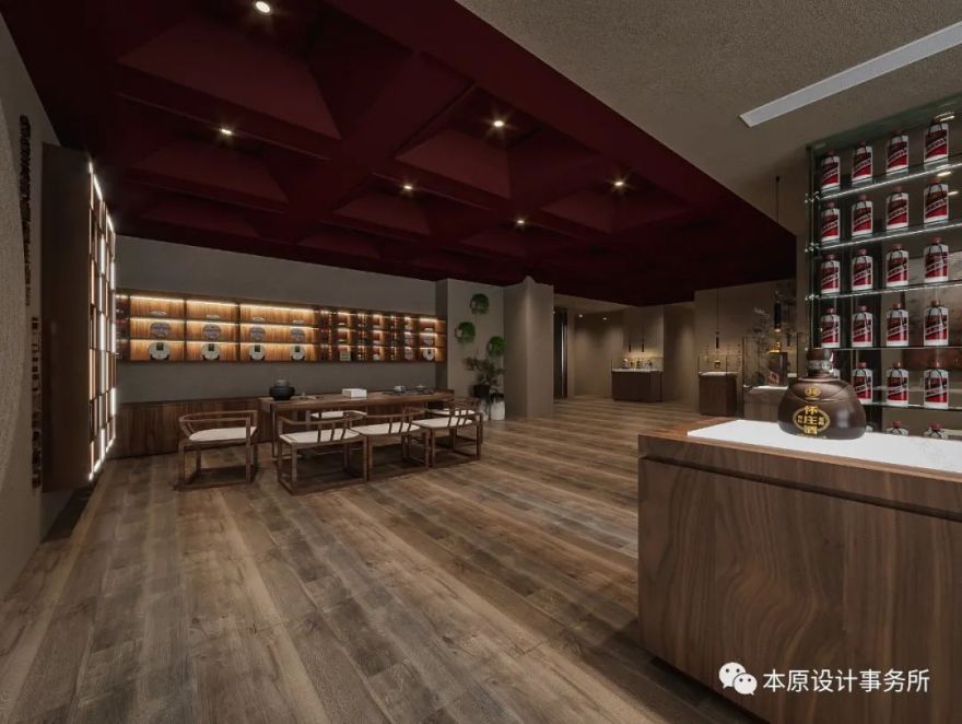 茅台酱酒文化体验馆丨本原设计事务所-46