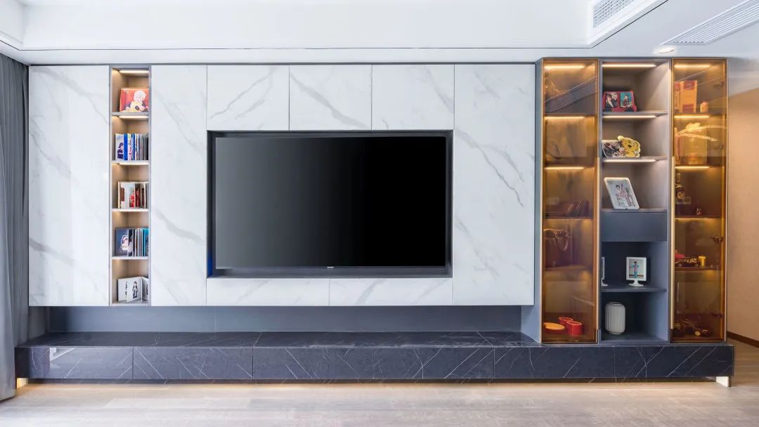 【实景案例】115㎡现代轻奢风，三房两厅“变身”五房两厅-28