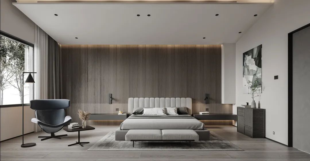 北京亚运新新家园现代简约别墅设计丨中国北京丨WM Architects-27