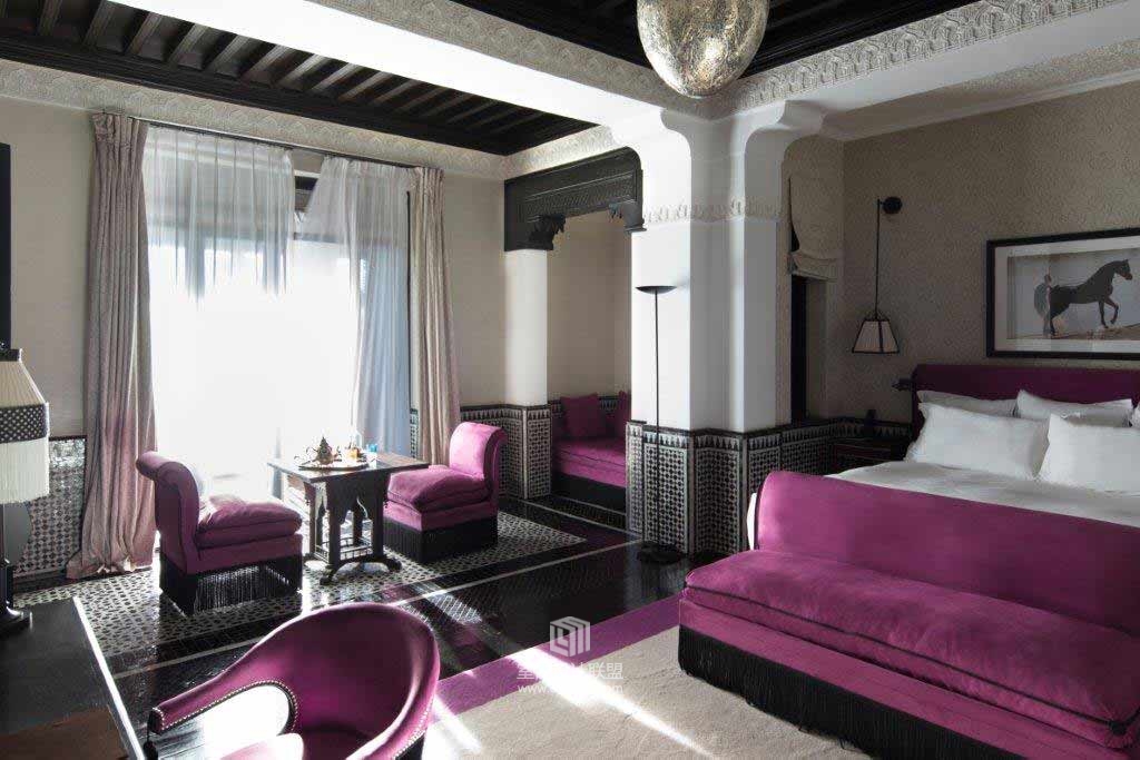 摩洛哥马拉喀什精品度假酒店-45