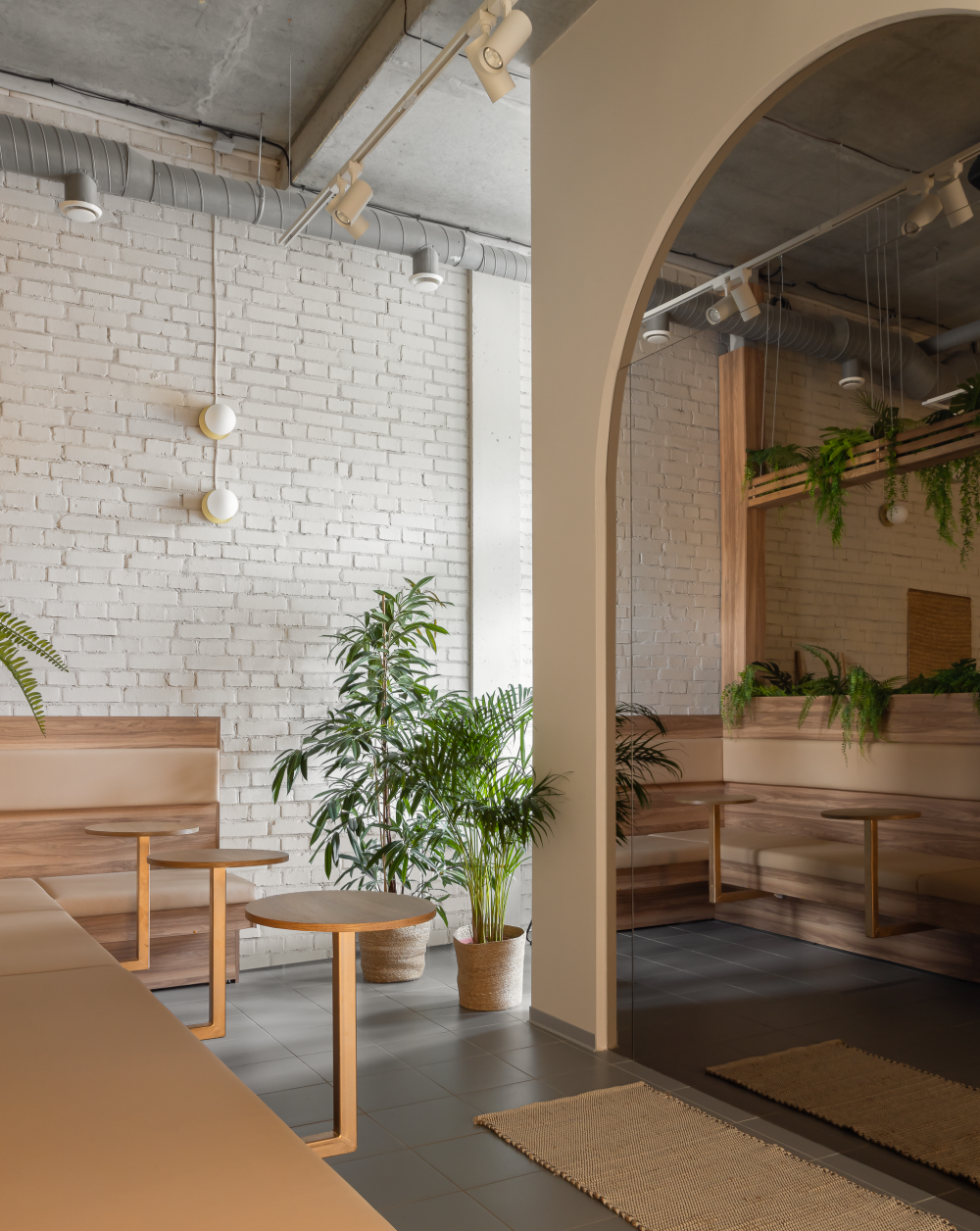 Greenroom 美容美发沙龙丨STAR.ARCH 设计局-15