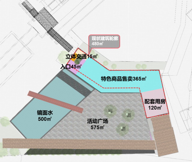 南社明清古村落西入口改造设计丨中国东莞丨东大（深圳）设计有限公司-51