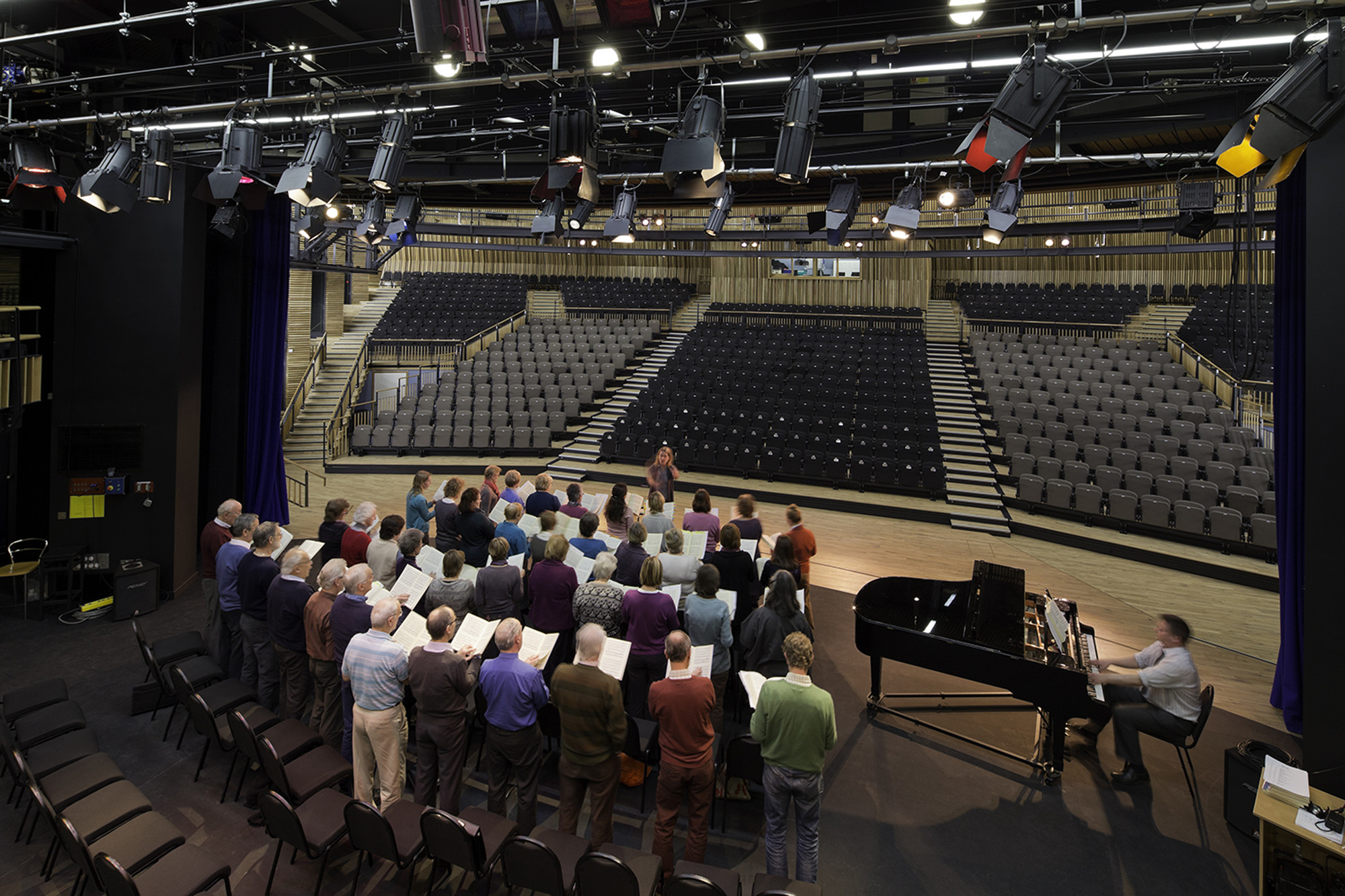 Princess Alexandra Auditorium  Associated Architects LLP-19