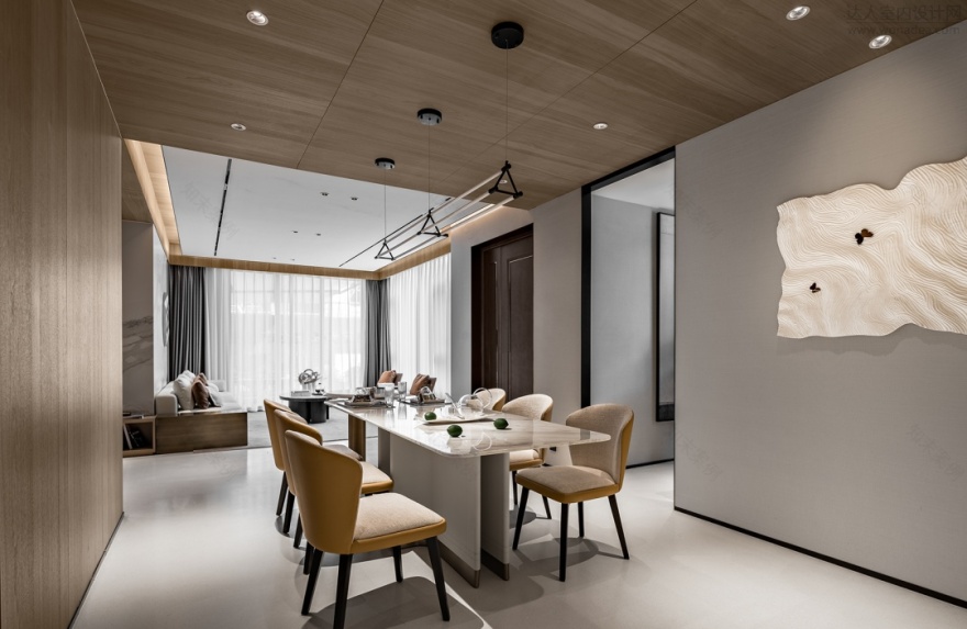 襄阳华侨城生态社区合院样板间-41