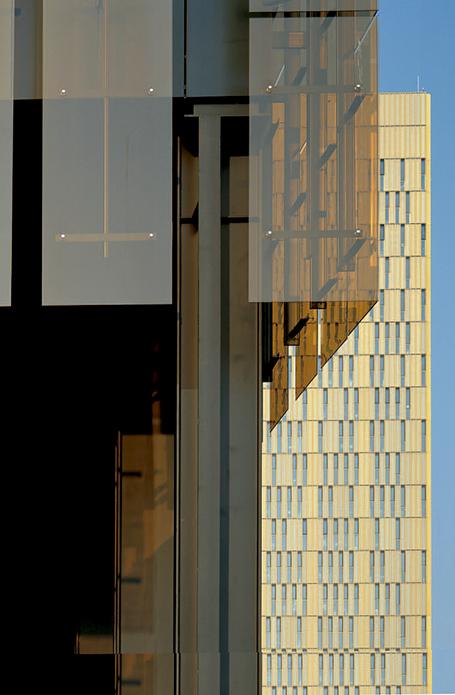 欧洲法院,卢森堡 · 机构重建之塔-31