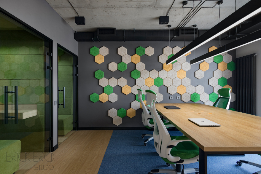 纽约某 IT 公司办公室改造项目丨美国纽约丨未明确主体,设计师为 Semyon_Prodesign 等-9
