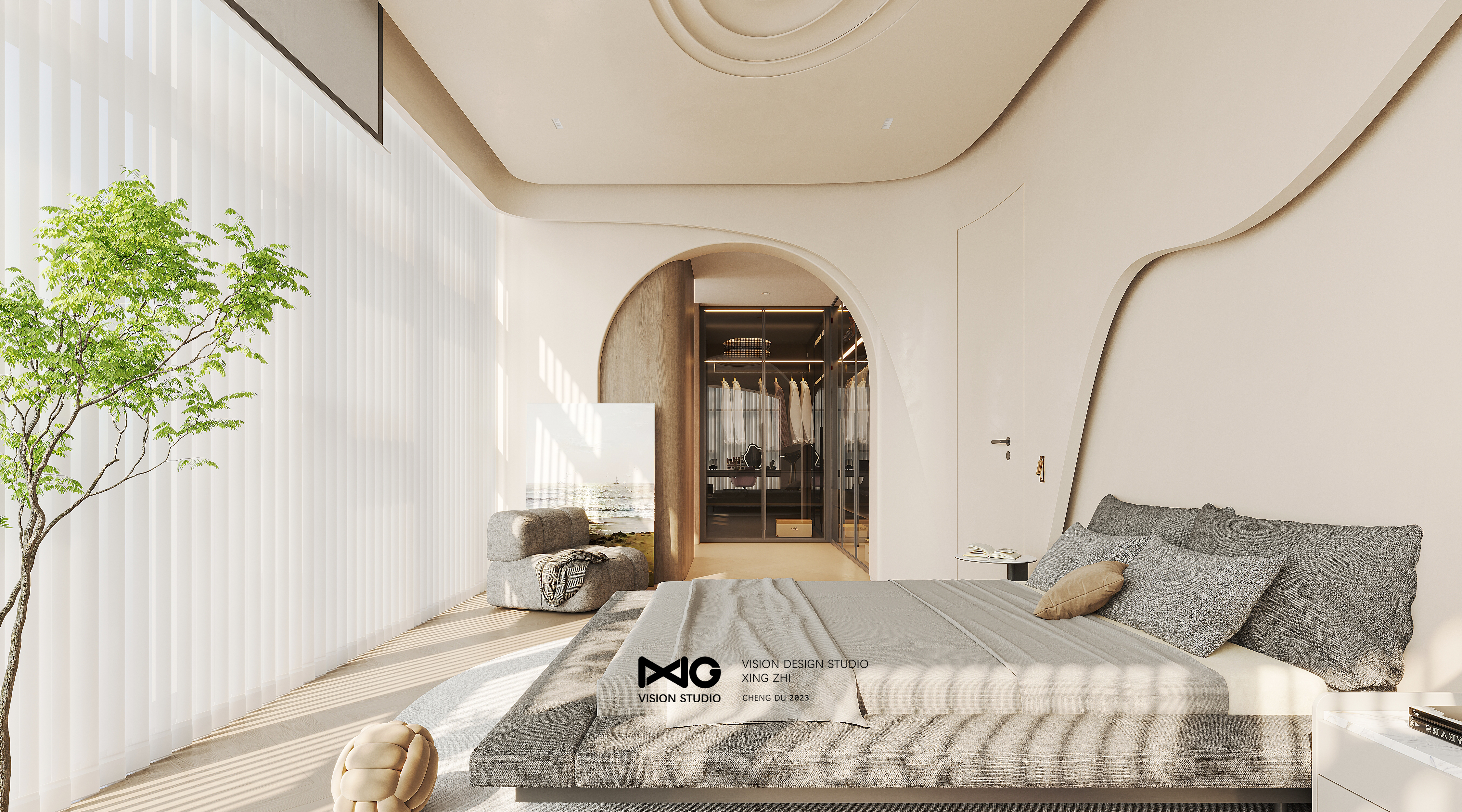 私宅白屿丨行之表现工作室-15