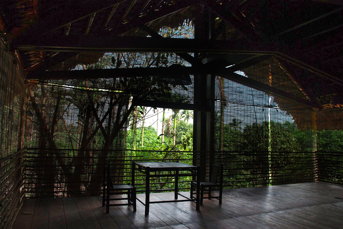 越南河内，传统与现代交融的"L"型绿色住宅-4