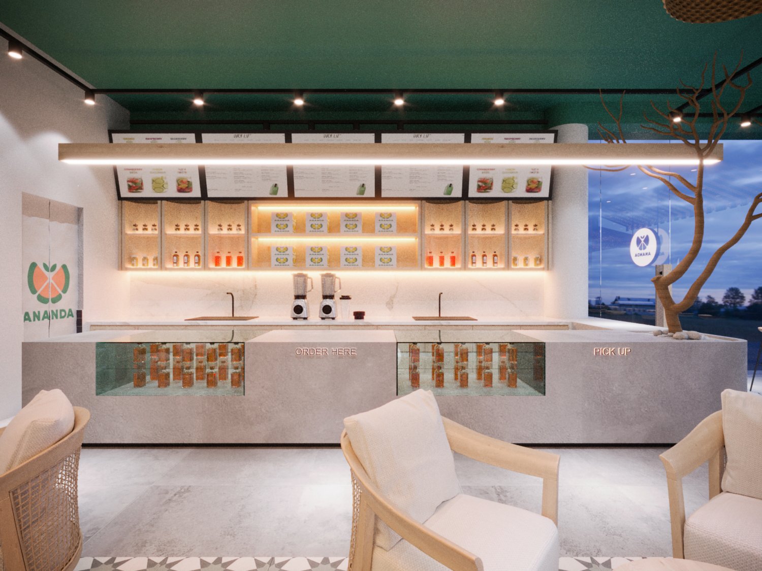 Ananda Fruits水果店设计丨Ken Design-20