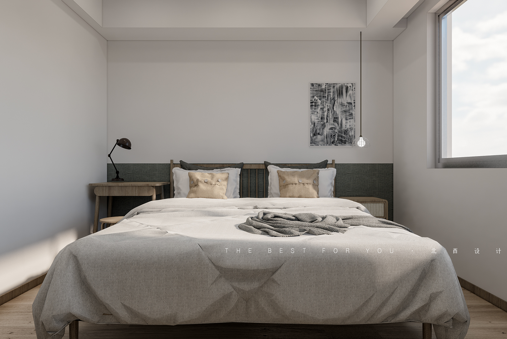 简约日式风，打造都市闲适生活境界-18