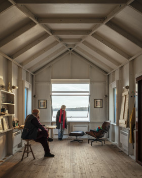 英国 Poole 海滨艺术家工作室丨Studio MUTT