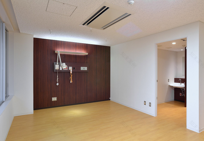 医療法人公生会 竹重病院丨日本长野丨現代建築研究所・池田設計事務所J.V.-9