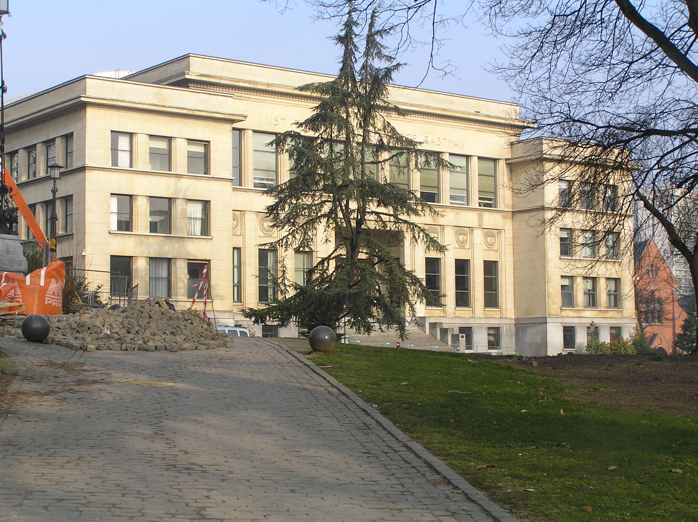 欧洲议会周边区域步行体验相关区域丨比利时-63