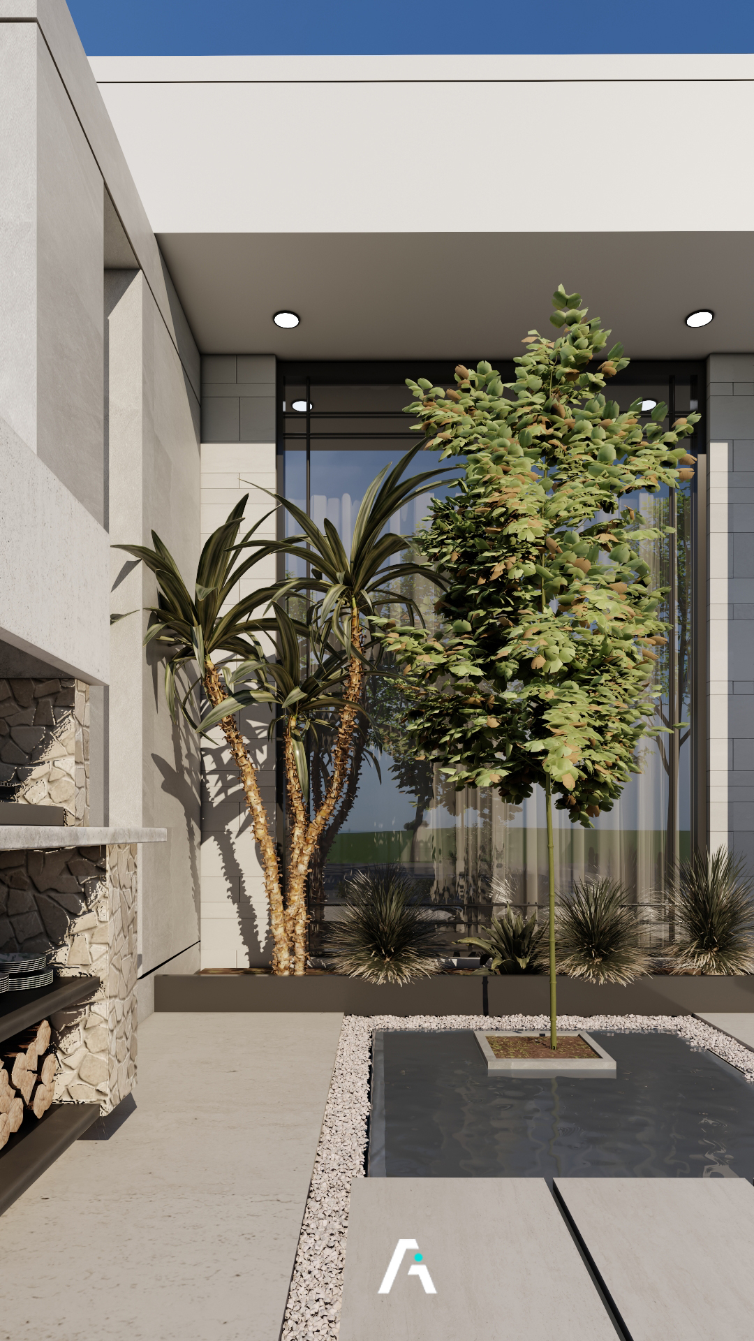 Chalet 现代风格别墅外观设计丨沙特阿拉伯麦地那-5